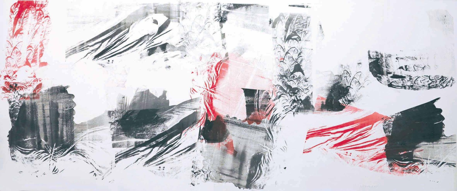 Yiorgos Lazongas, screen print, screen print on canvas, Nikae, Nike Fragments